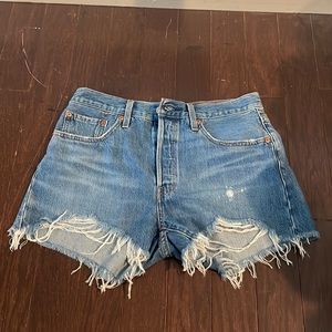 Levi’s Jean shorts